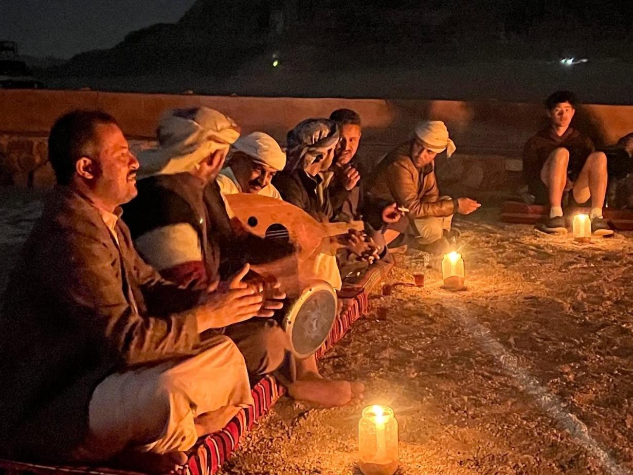 Bedouin Traditions Camp Rum vádi Kültér fotó